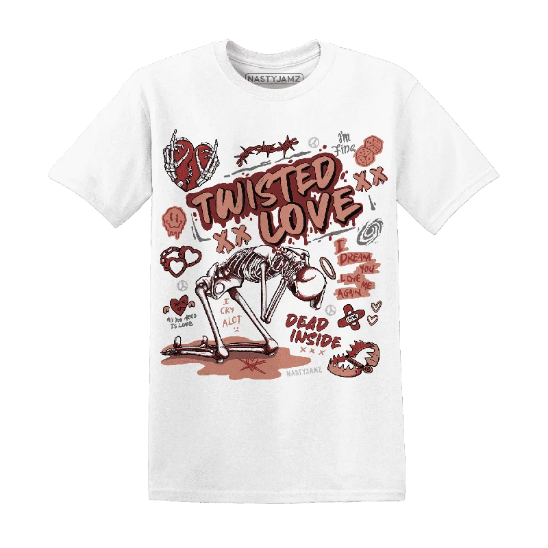 Dune Red 13s NastyJamz T Shirt Match Twisted Love