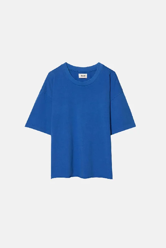 OVERSIZED CROP CORE TEE