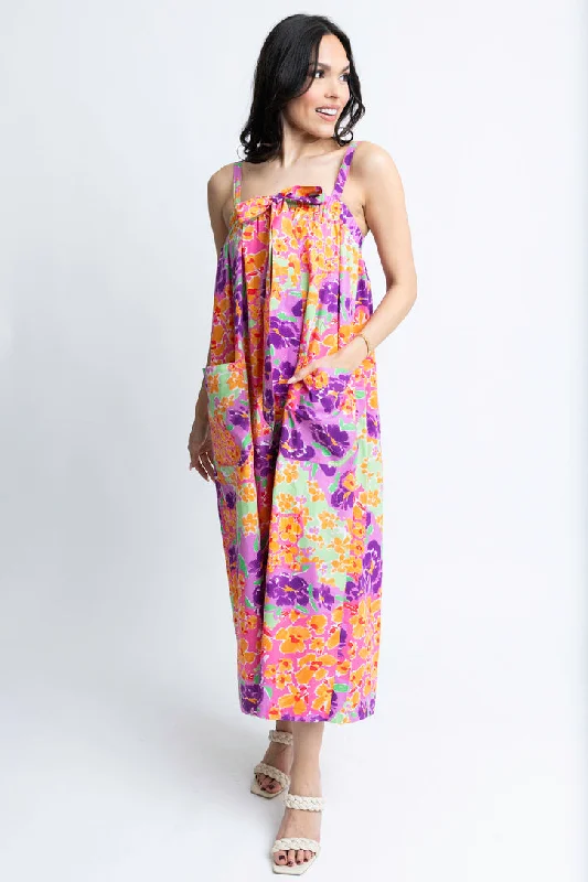 Floral Garden Jumpsuit